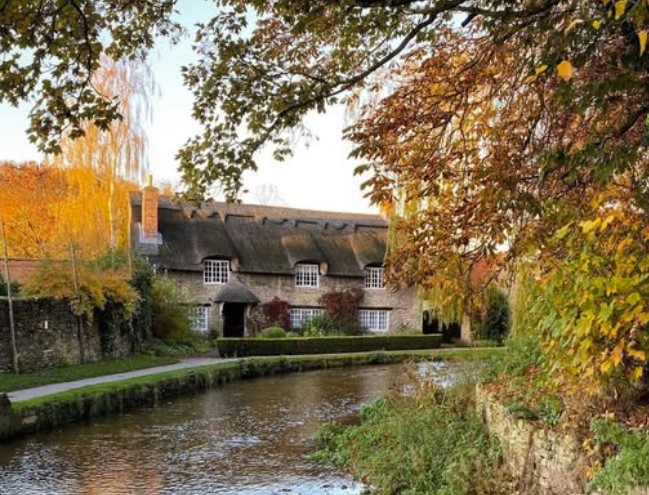 Victory Mill beside Thornton Beck, an 18th-century mill enlarged in 1919